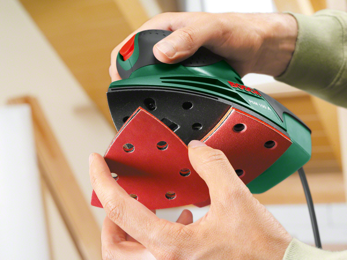 Bosch PSM 100 A MULTI Zımpara Makinesi - Resim 2