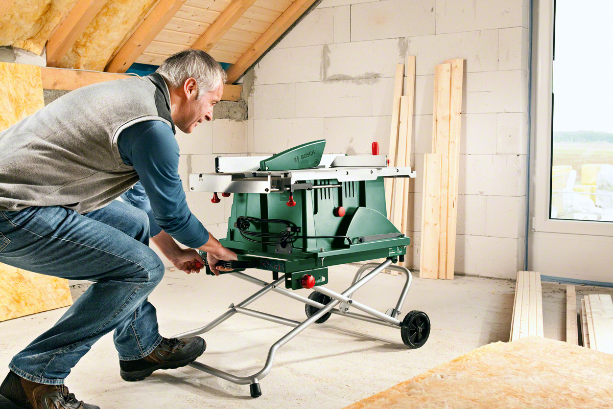 Bosch PTA 2000 MOBIL Taşıma ve Çalışma Tezgahı - Resim 2