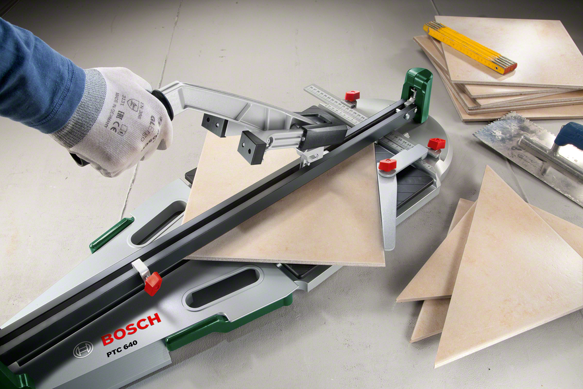 Bosch PTC 640 Mekanik Fayans Kesme - Resim 2