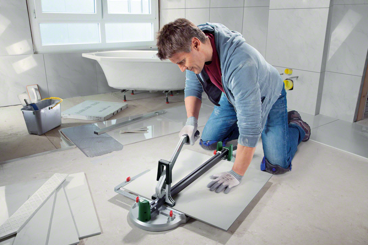 Bosch PTC 640 Mekanik Fayans Kesme - Resim 3