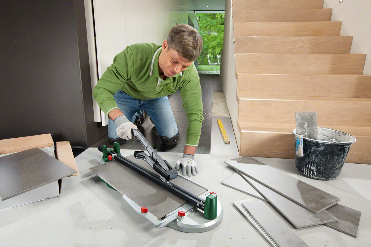 Bosch PTC 640 Mekanik Fayans Kesme - Resim 4