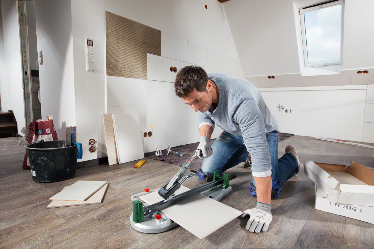 Bosch PTC 470 Mekanik Fayans Kesme - Resim 3