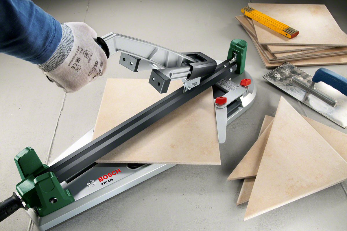 Bosch PTC 470 Mekanik Fayans Kesme - Resim 4