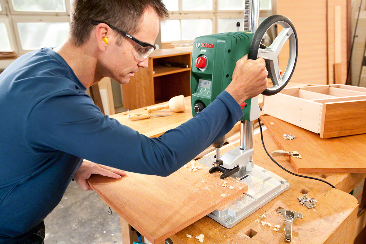 Bosch PBD 40 Matkap Tezgahı - Resim 2