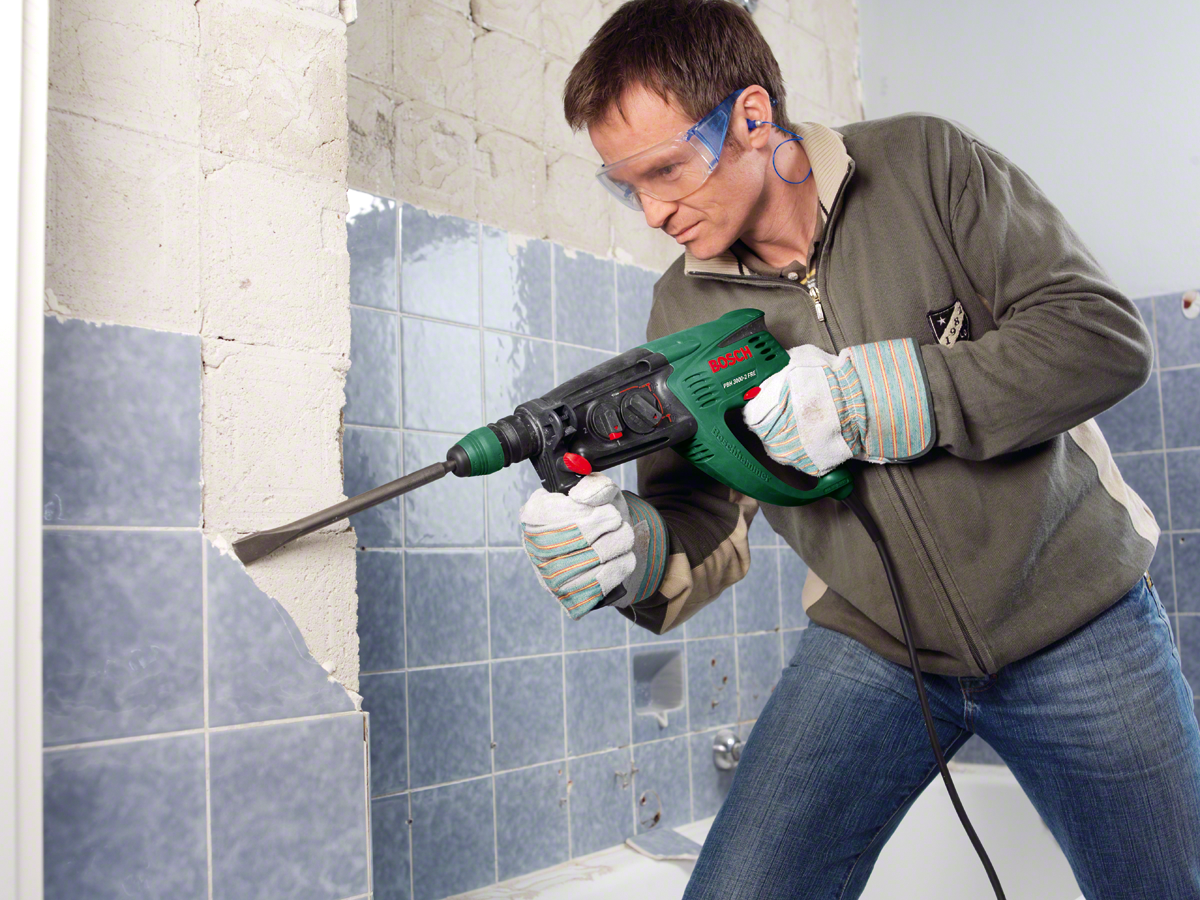 Bosch PBH 3000-2 FRE Kırıcı Delici - Resim 3