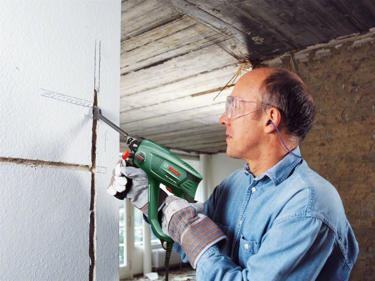 Bosch PBH 2500 SRE Kırıcı Delici - Resim 2