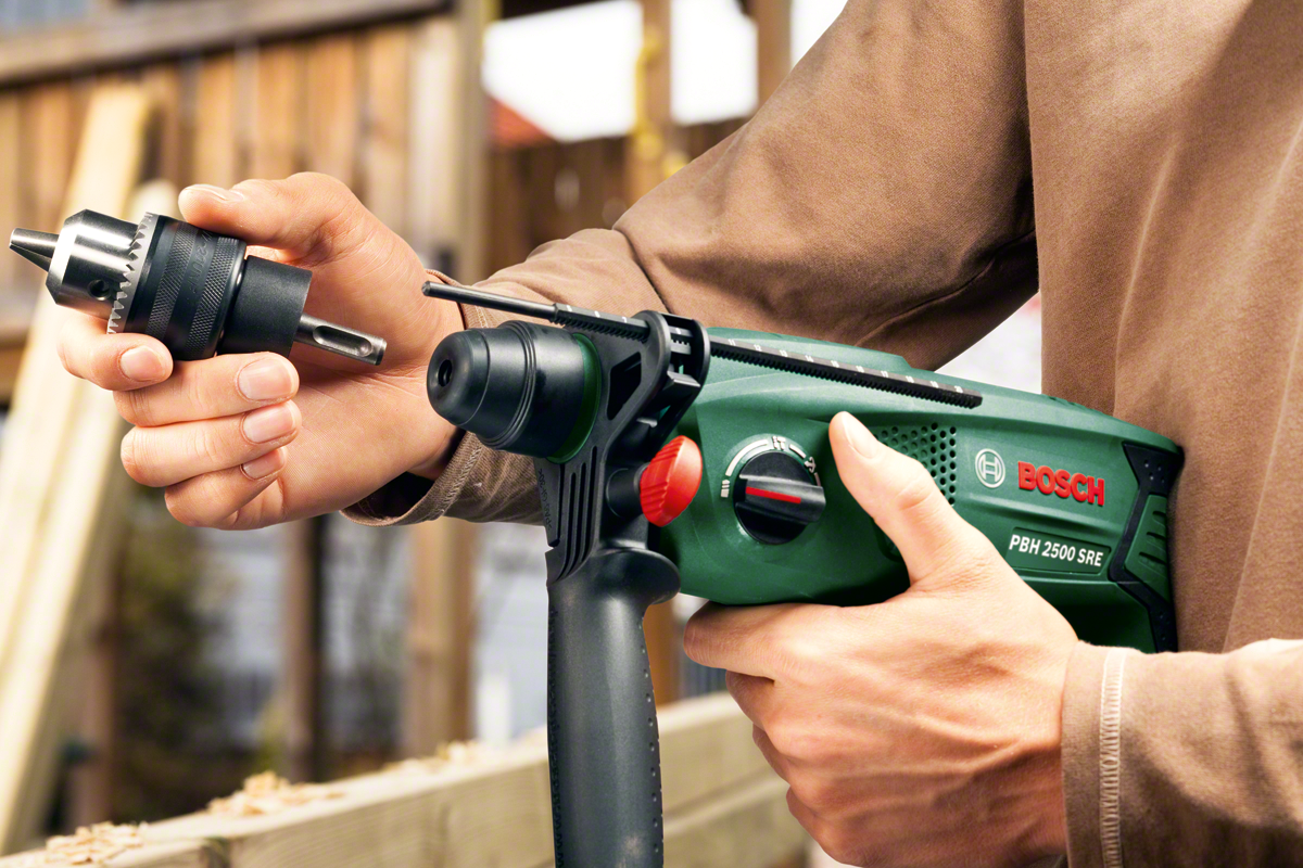 Bosch PBH 2500 SRE Kırıcı Delici - Resim 3