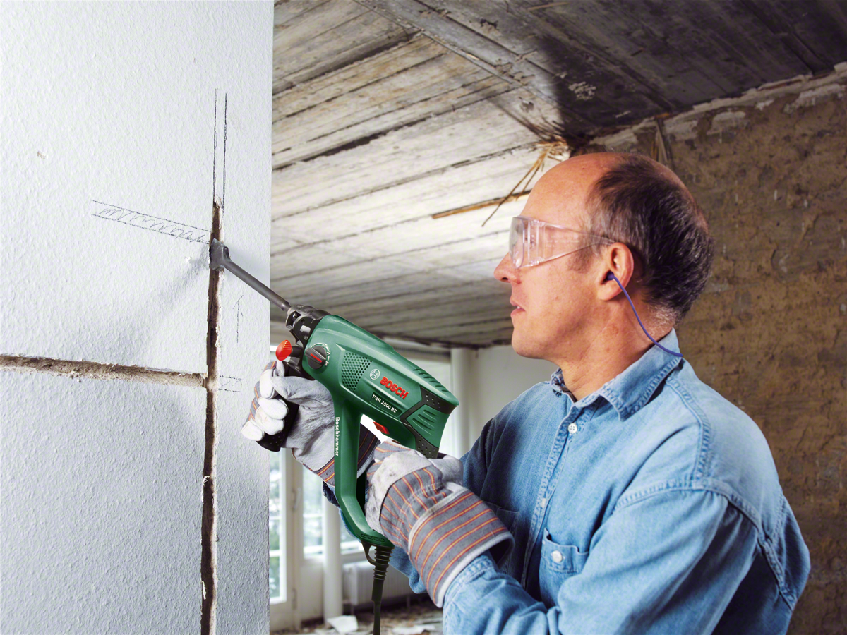 Bosch PBH 2500 RE Kırıcı Delici - Resim 4