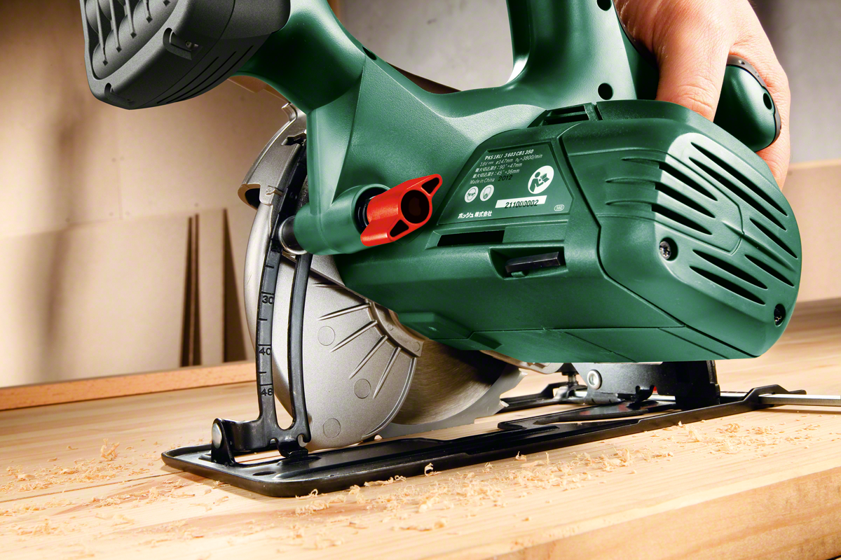 Bosch PKS 18 LI Akülü Daire Testere - Resim 3