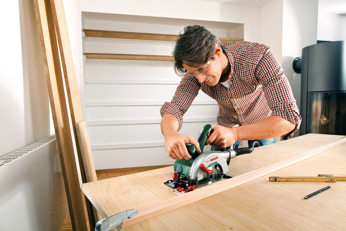 Bosch PKS 18 LI Akülü Daire Testere - Resim 4