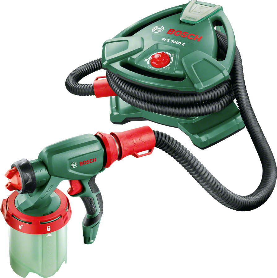 Bosch PFS 5000 E ALLPAINT Hassas Boya Tabancası - Resim 2