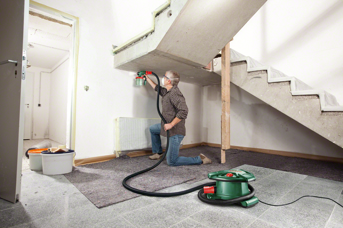 Bosch PFS 5000 E ALLPAINT Hassas Boya Tabancası - Resim 3