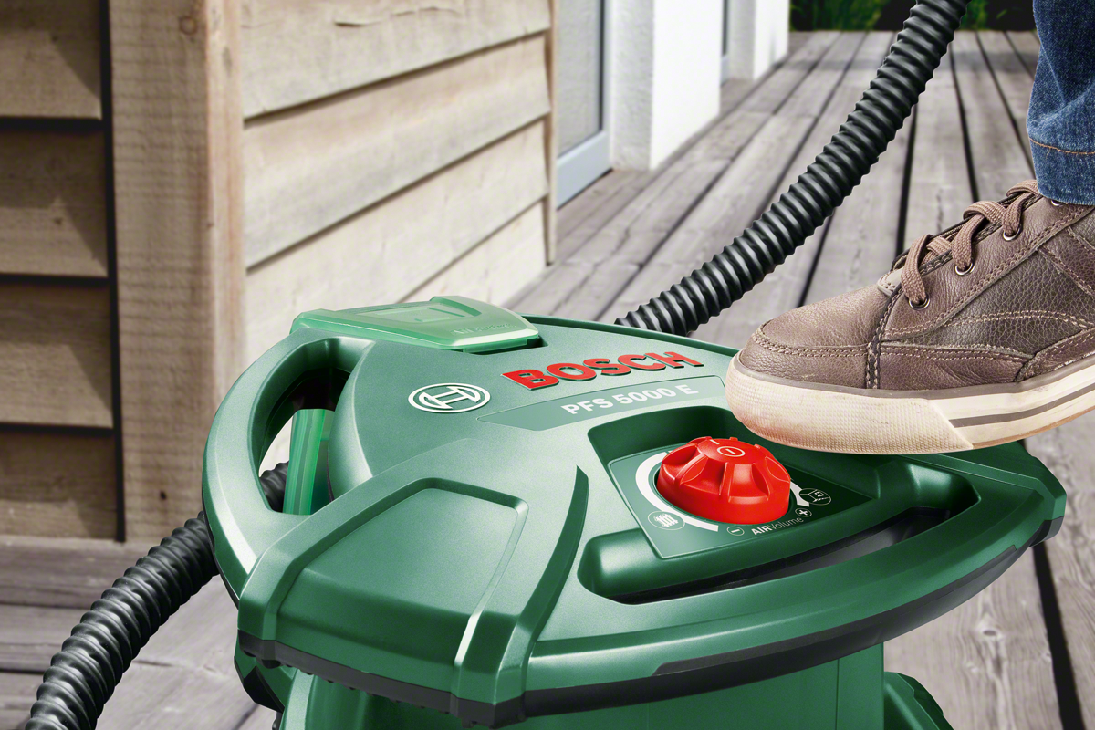Bosch PFS 5000 E ALLPAINT Hassas Boya Tabancası - Resim 4