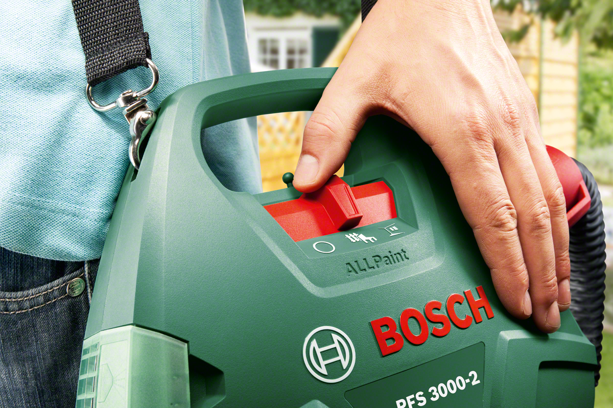 Bosch PFS 3000-2 ALLPAINT Hassas Boya Tabancası - Resim 2