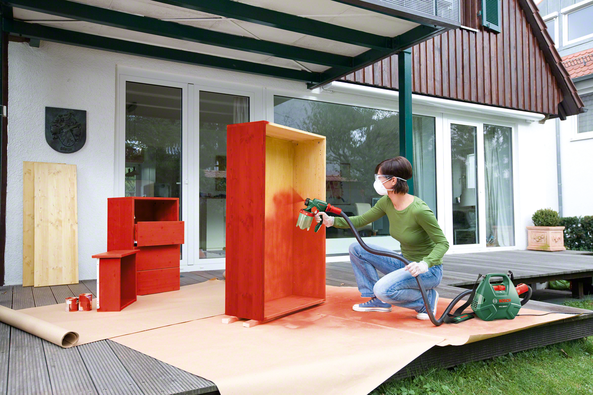 Bosch PFS 3000-2 ALLPAINT Hassas Boya Tabancası - Resim 3