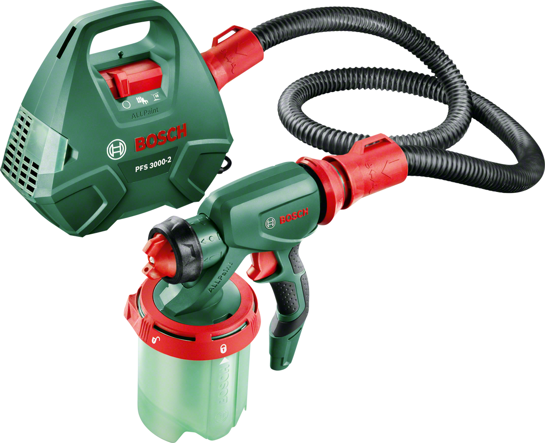 Bosch PFS 3000-2 ALLPAINT Hassas Boya Tabancası - Resim 4