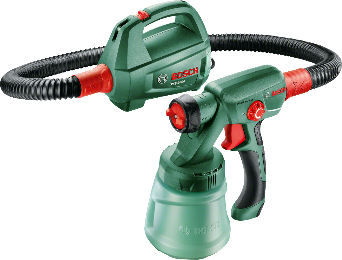 Bosch PFS 2000 ALLPAINT Hassas Boya  Tabancası - Resim 3