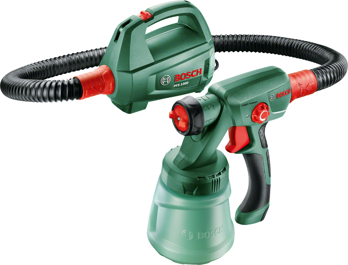 Bosch PFS 1000 Hassas Boya  Tabancası - Resim 2