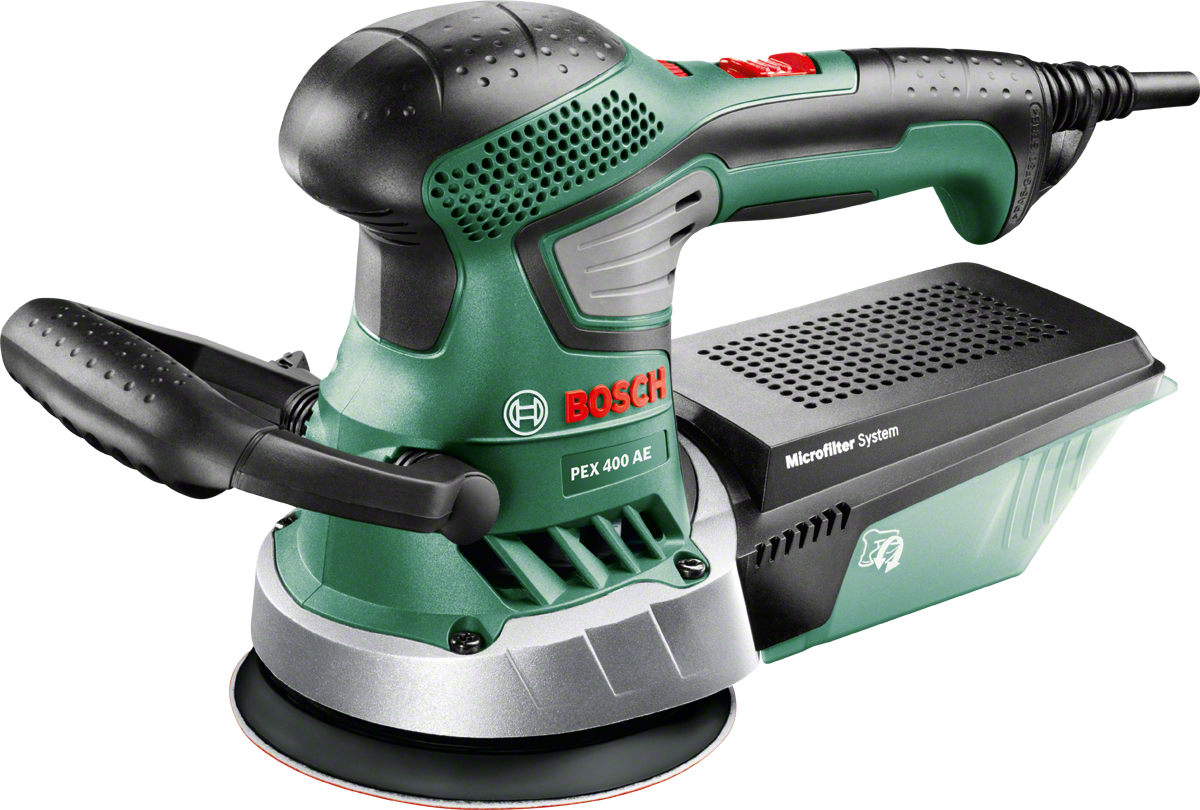 Bosch PEX 400 AE Eksantrik Zımpara - Resim 2