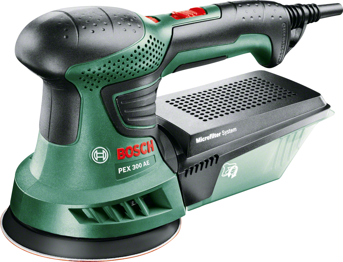 Bosch PEX 300 AE Eksantrik Zımpara - Resim 2