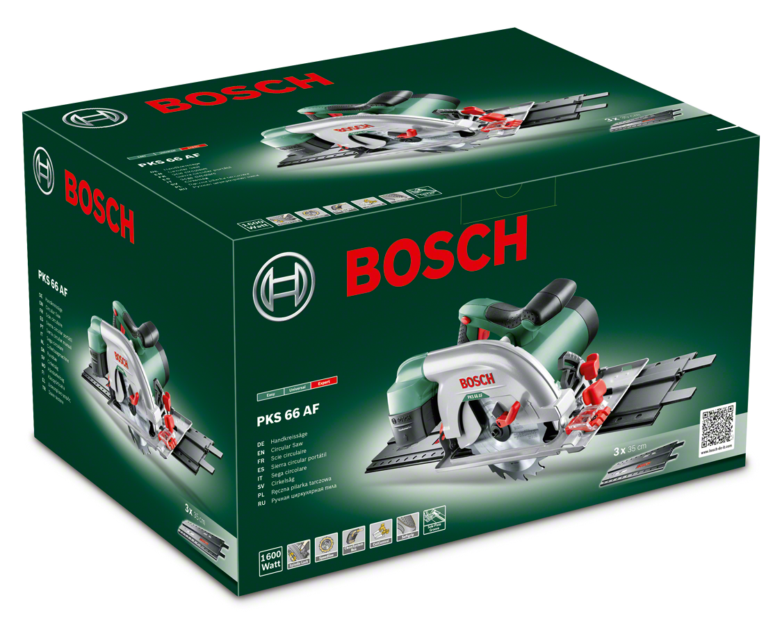 Bosch PKS 66 AF Daire Testere Makinesi - Resim 2
