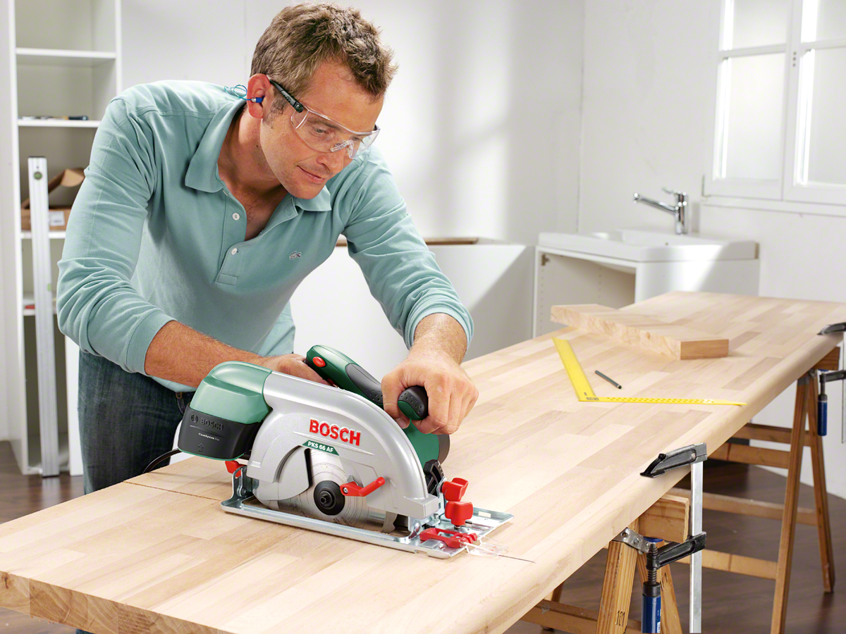Bosch PKS 66 AF Daire Testere Makinesi - Resim 3