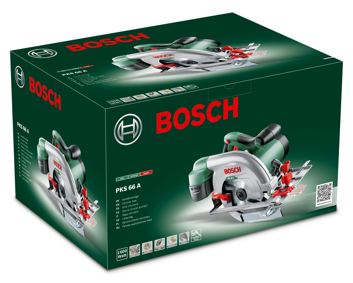 Bosch PKS 66 A Daire Testere Makinesi - Resim 2