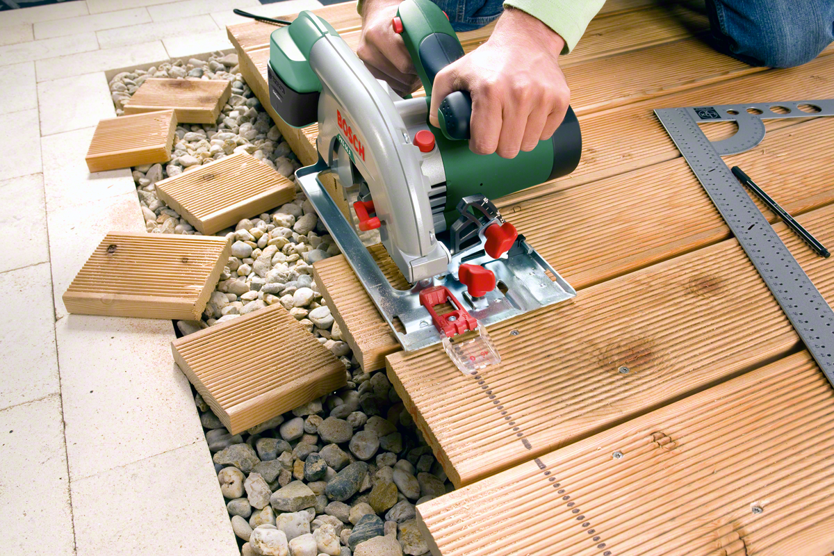 Bosch PKS 66 A Daire Testere Makinesi - Resim 3
