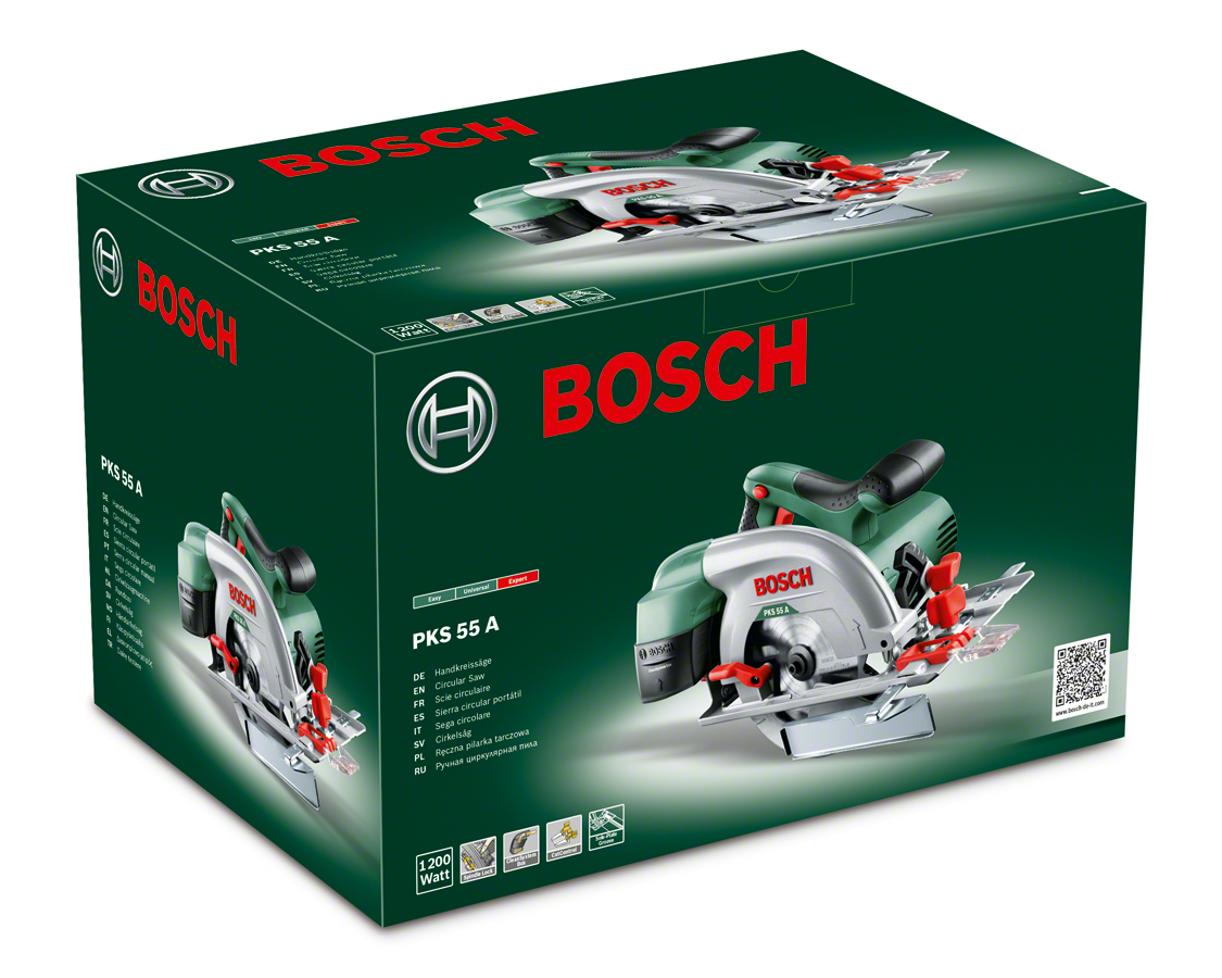 Bosch PKS 55 A Daire Testere Makinesi - Resim 2