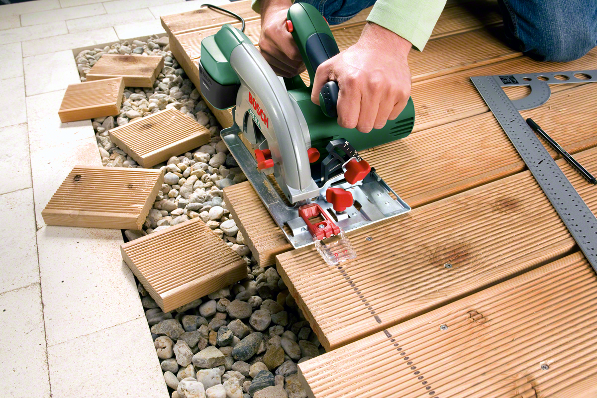 Bosch PKS 55 A Daire Testere Makinesi - Resim 3