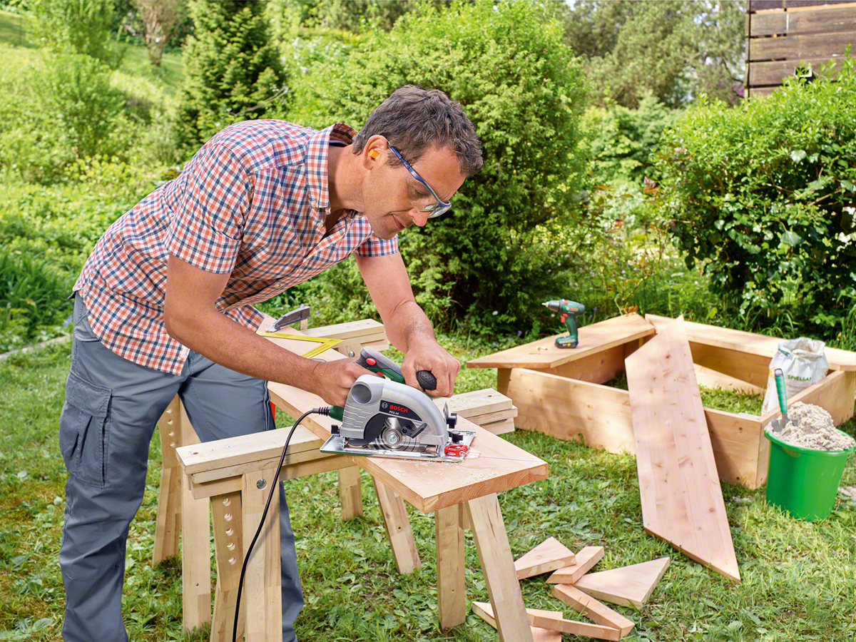 Bosch PKS 40 Daire Testere Makinesi - Resim 2