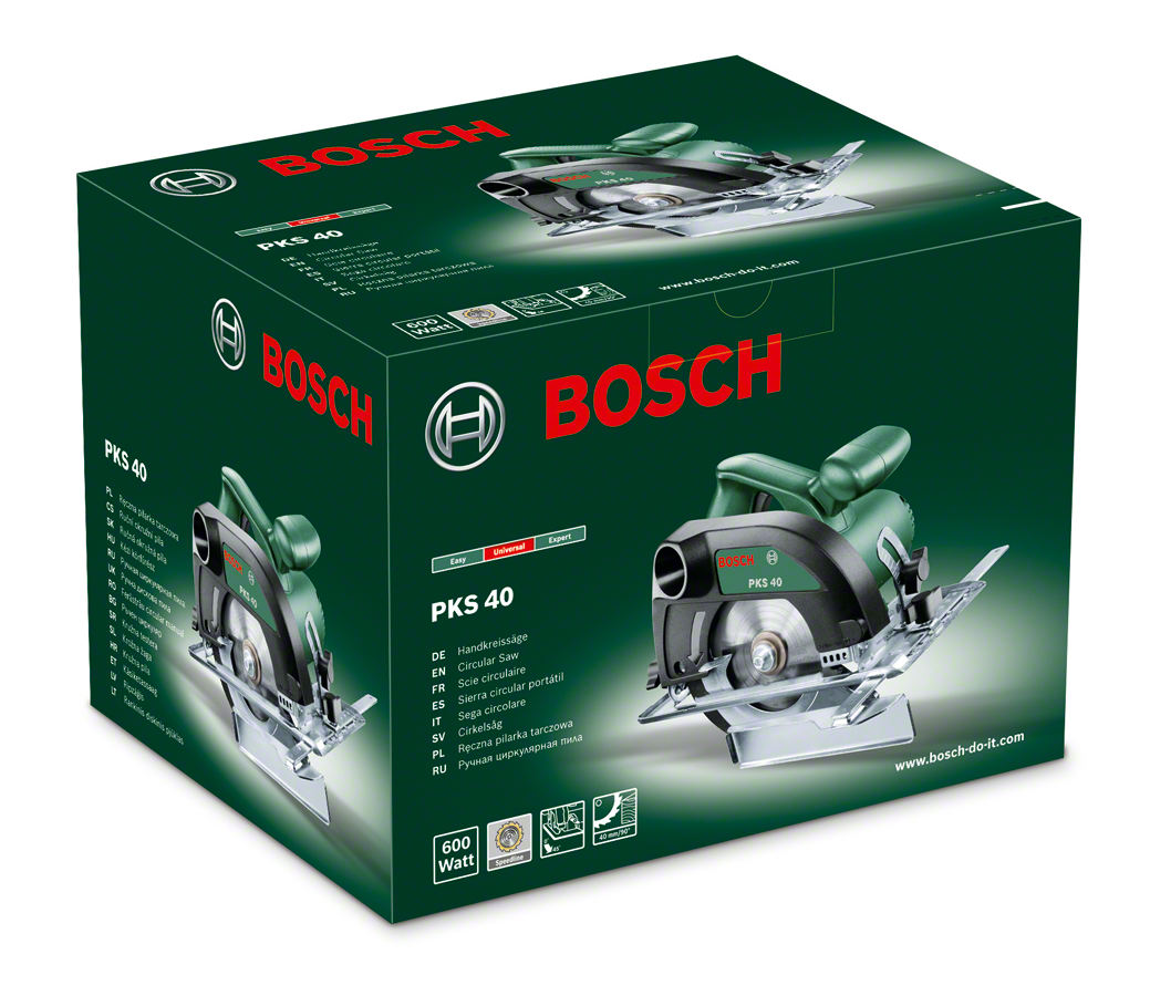 Bosch PKS 40 Daire Testere Makinesi - Resim 5