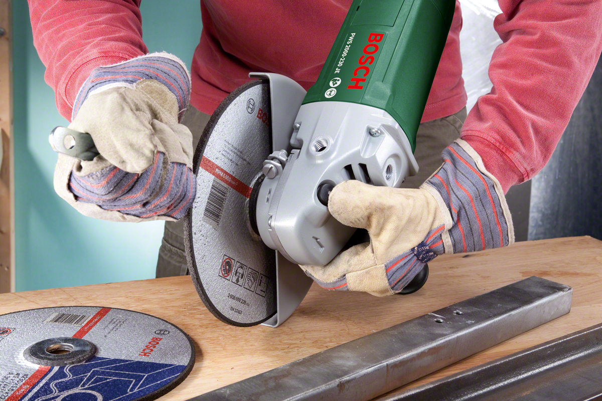 Bosch PWS 2000-230 JE Büyük Taşlama Makinesi - Resim 3