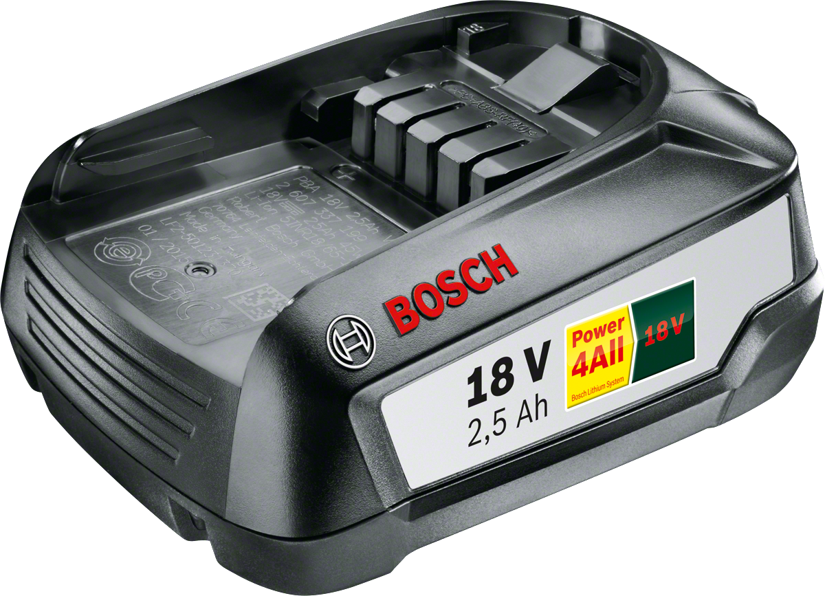 Bosch Akü paketi PBA 18V 2.5Ah W-B - Resim 3