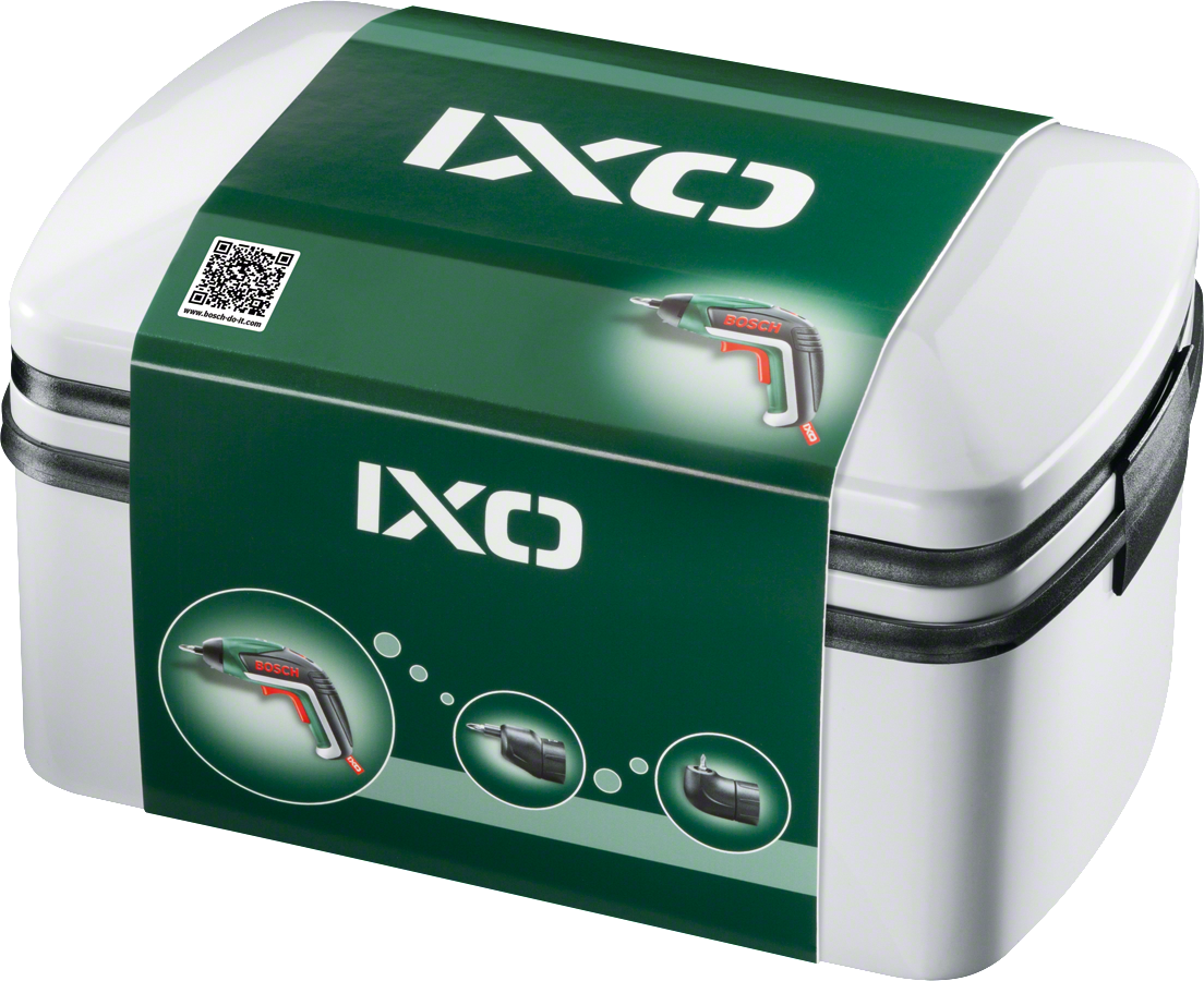 Bosch  IXO Akülü Vidalama Makinesi + Köşe + Eksantrik Adaptör - Resim 4