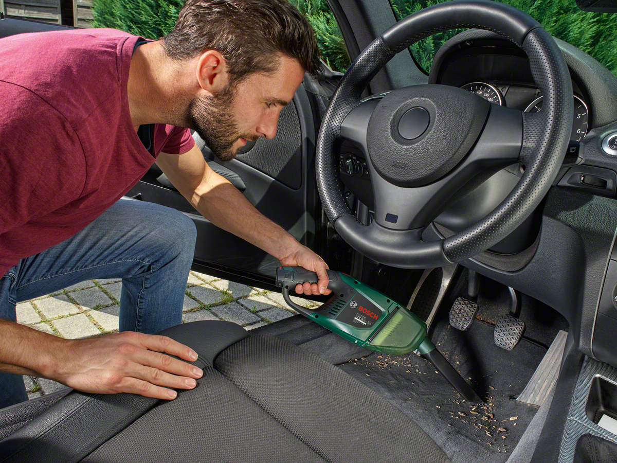 Bosch Easy Vac 12 Akülü Süpürge (Solo) - Resim 2