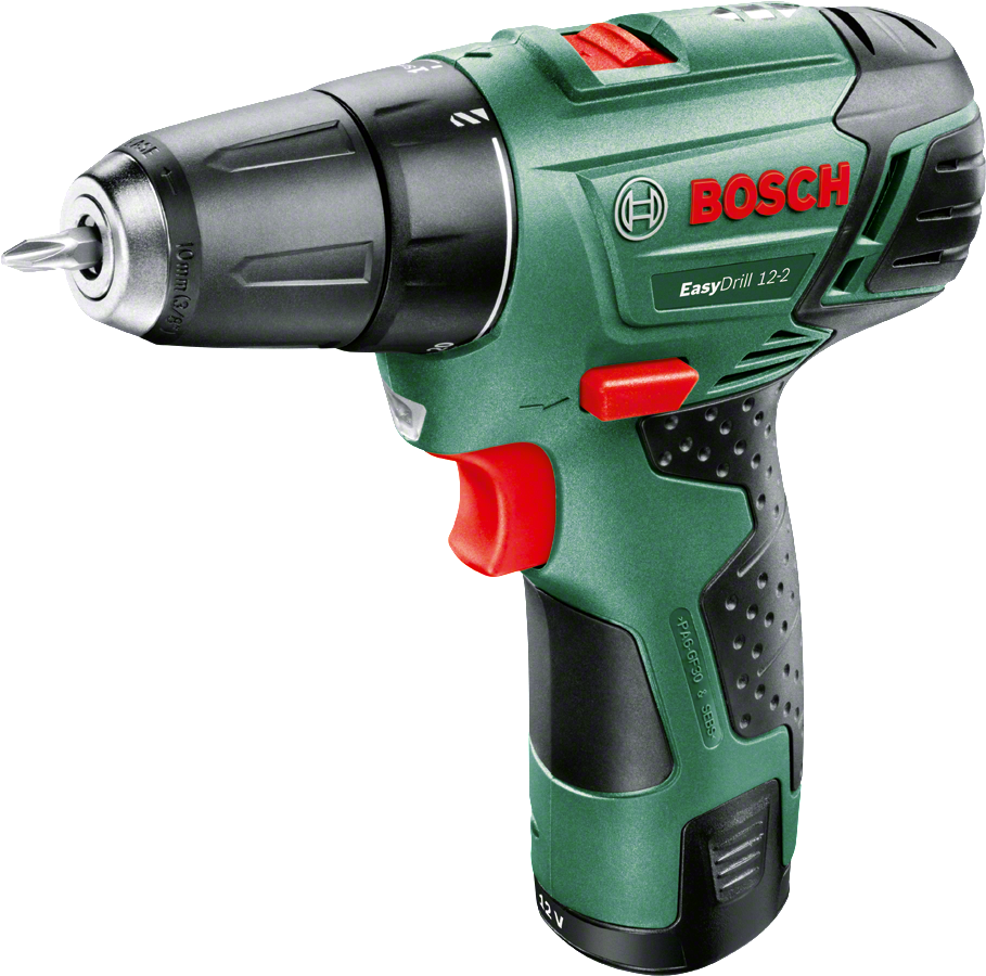 Bosch Easy Drill 12-2 Akülü Delme/Vidalama Makinesi  2,5 AH (Tek Akü) - Resim 3