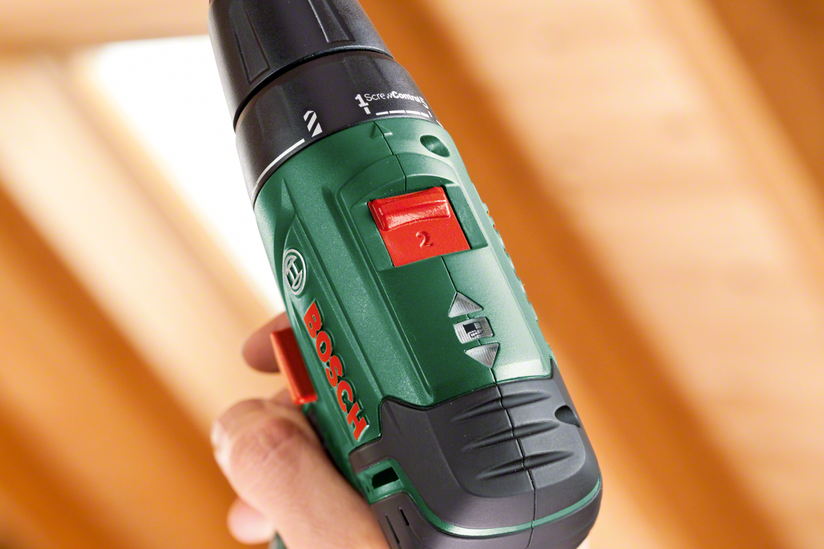 Bosch Easy Drill 12-2 Akülü Delme/Vidalama Makinesi  2,5 AH (Tek Akü) - Resim 4