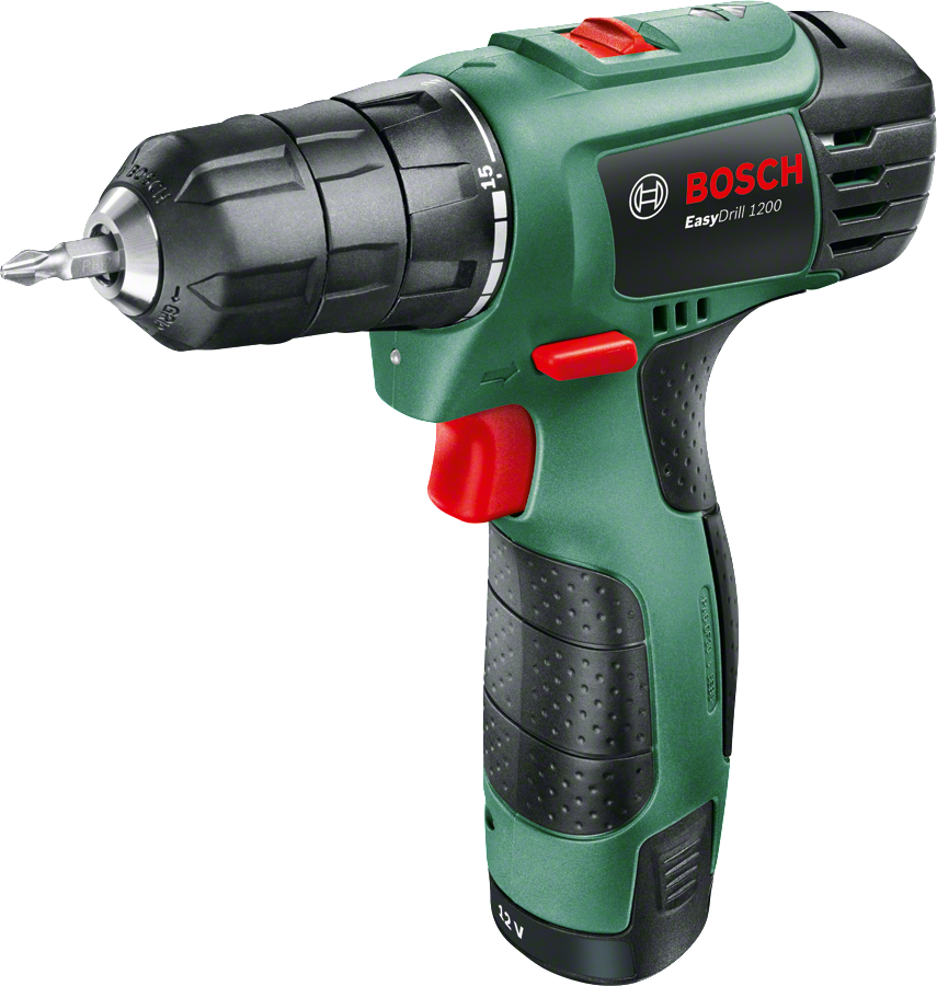 Bosch Easy Drill 1200 Tek Akülü Delme Vidalama Makinesi (1 x 1,5 Ah) - Resim 3
