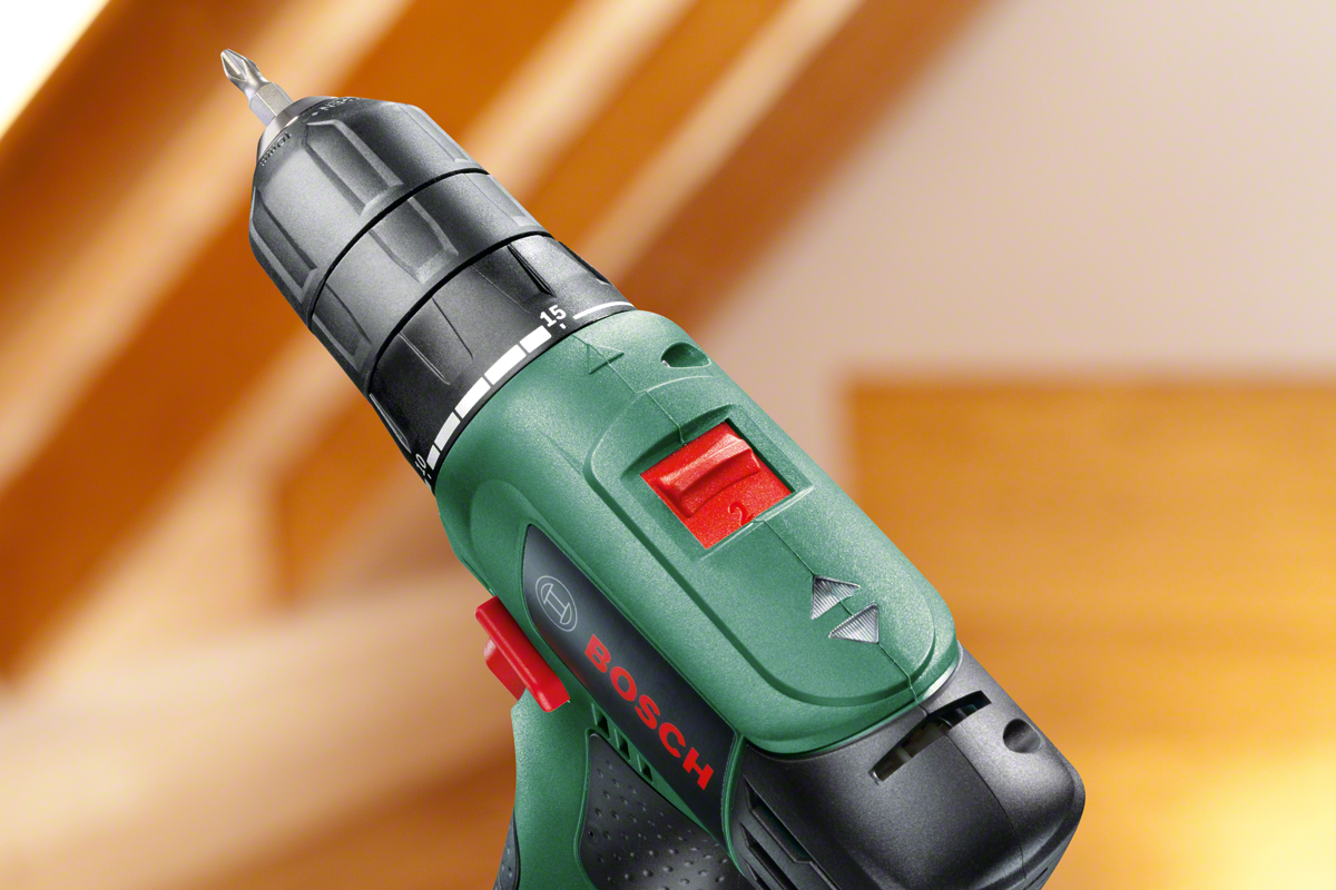 Bosch Easy Drill 1200 Tek Akülü Delme Vidalama Makinesi (1 x 1,5 Ah) - Resim 4