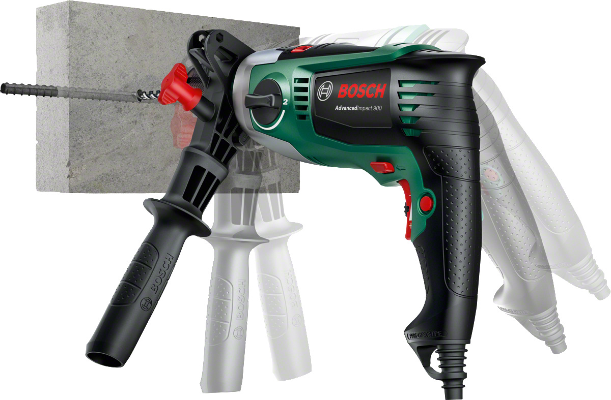Bosch Advanced Impact 900 Darbeli Matkap - Resim 2