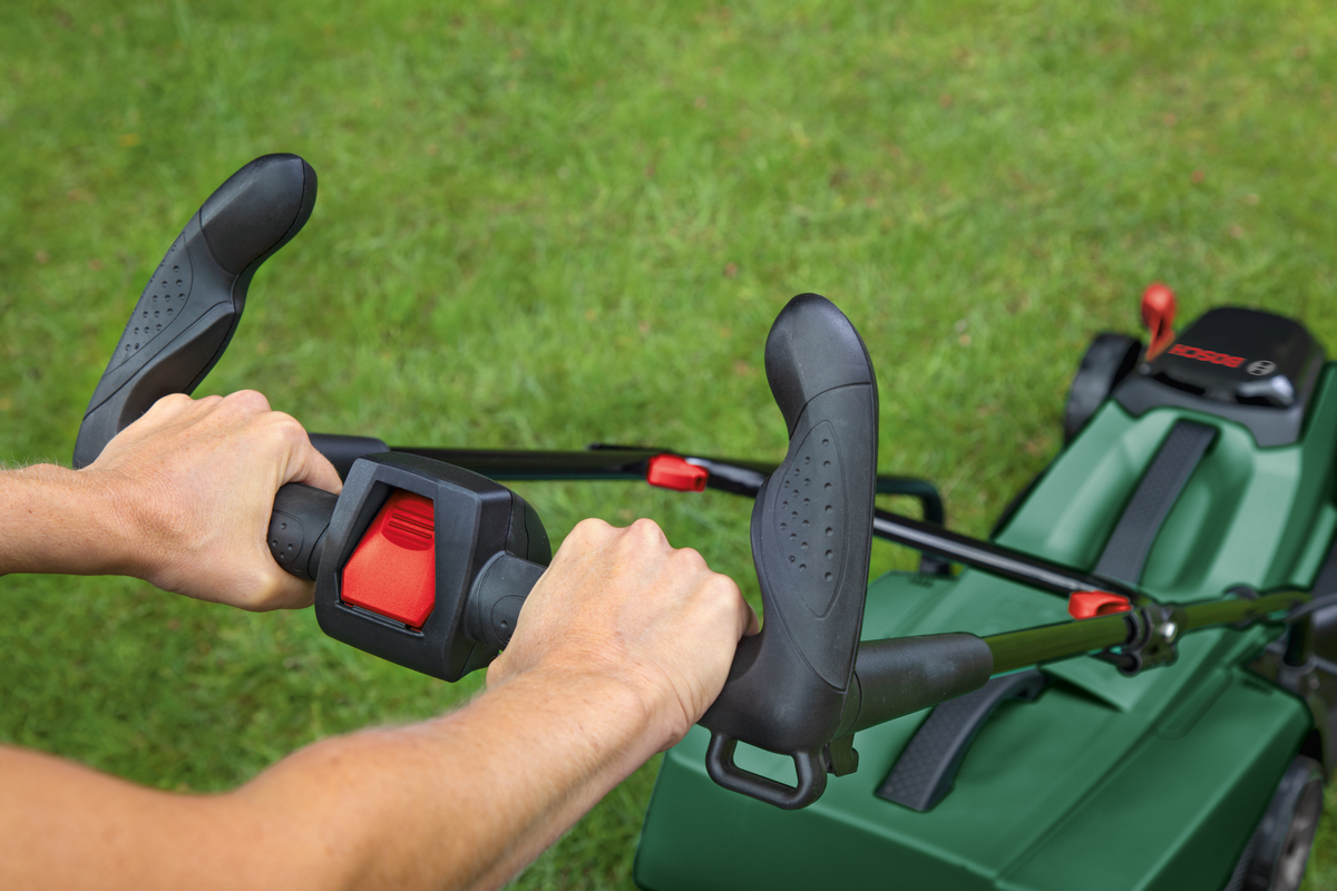 CityMower 18V-32-300 (Solo) Akülü Çim Biçme - Resim 3
