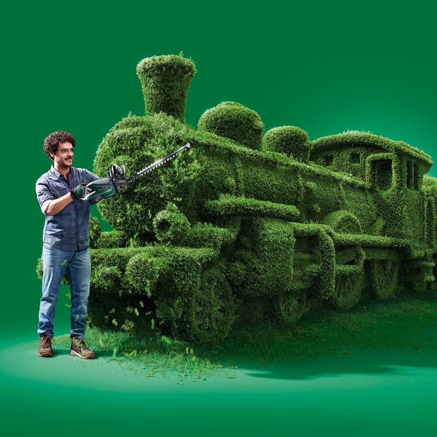 Advanced HedgeCut 36V-65-28 (1x2,0Ah) Akülü Çit Kesme - Resim 3