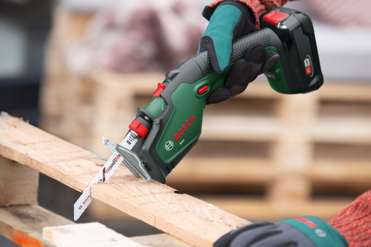 Bosch KEO 18 LI Akülü Bahçe Testeresi (Solo) - Resim 3