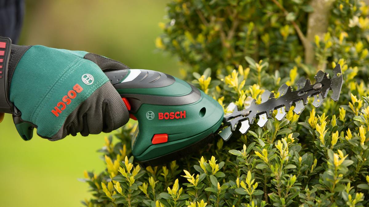 Bosch ISIO Çim ve Topiari Makası - Resim 2