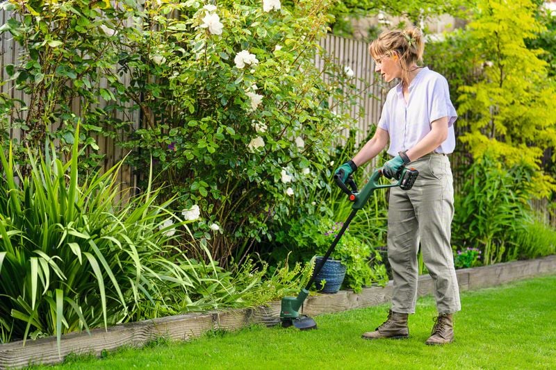 Bosch EasyGrassCut 18 Solo Kenar Kesme Makinesi - Resim 2