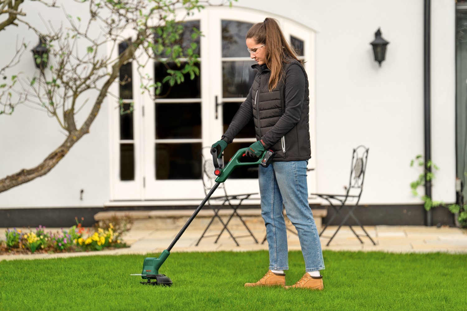 Bosch EasyGrassCut 18 Solo Kenar Kesme Makinesi - Resim 3