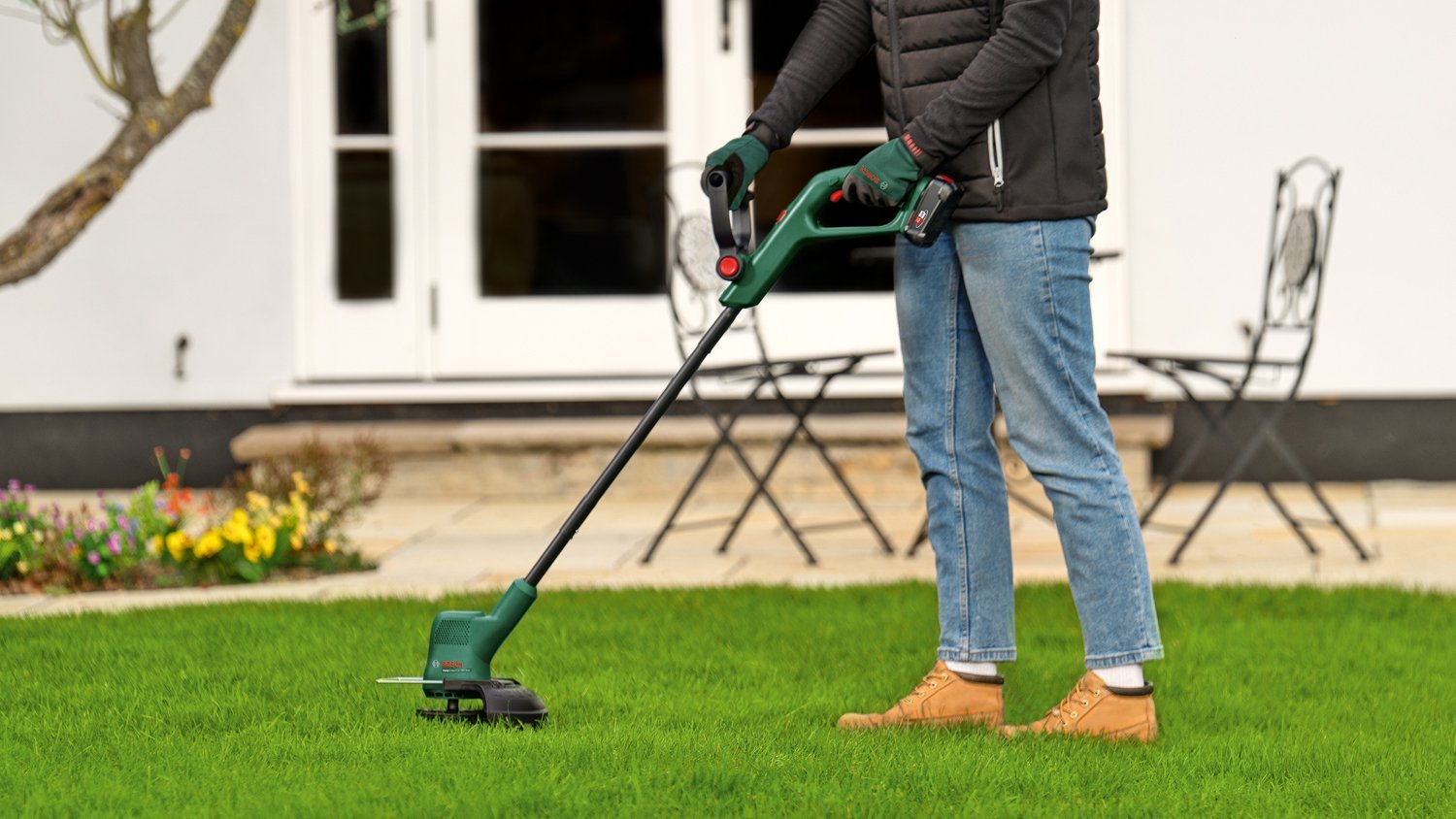 Bosch EasyGrassCut 18 Solo Kenar Kesme Makinesi - Resim 4
