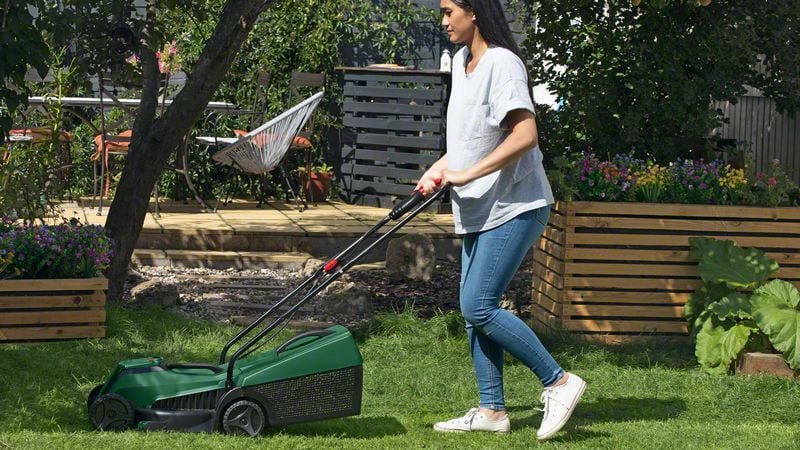 Bosch EasyMower 18V-32-200 (Solo) Akülü Çim Biçme Makinesi - Resim 2
