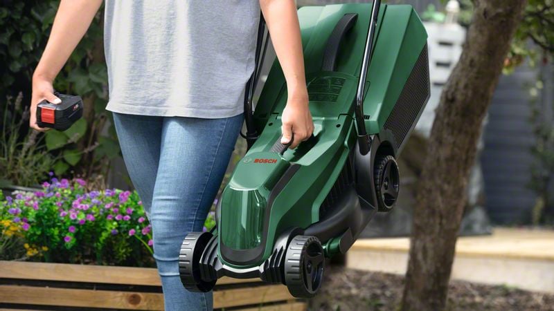 Bosch EasyMower 18V-32-200 (Solo) Akülü Çim Biçme Makinesi - Resim 3